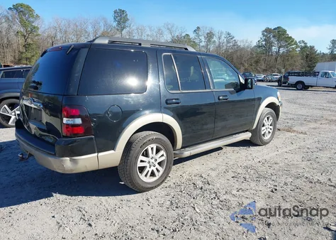 2010 Ford Explorer Eddie Bauer из США, поврежденный, VIN 1FMEU6EE7AUA71347